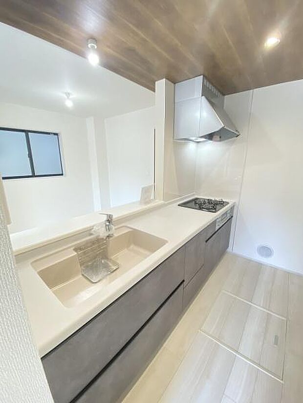 人気の対面キッチン!