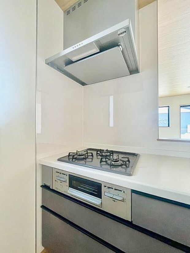 レンジフード・ガスコンロ