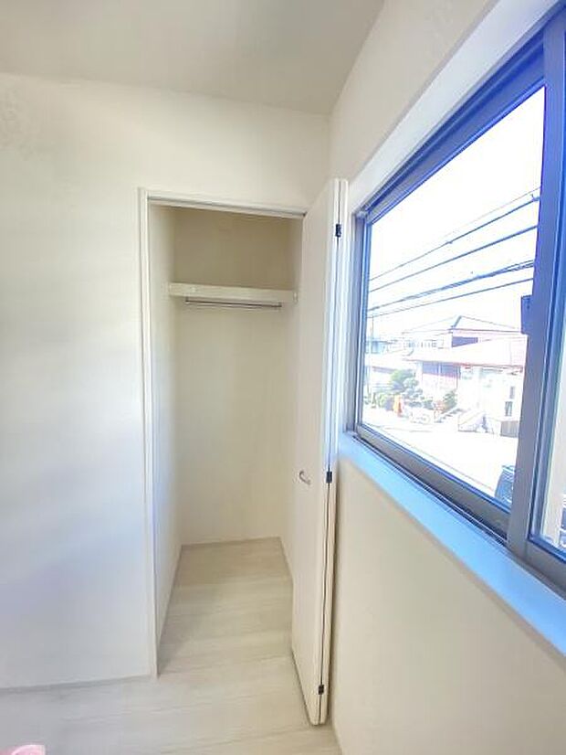 各居室収納あり