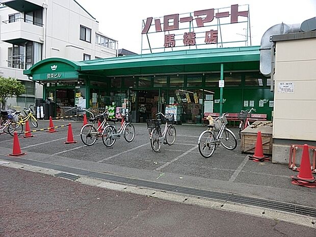 ハローマート馬橋店まで463m、ハローマート馬橋店