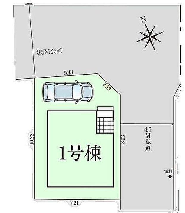 人気の角地