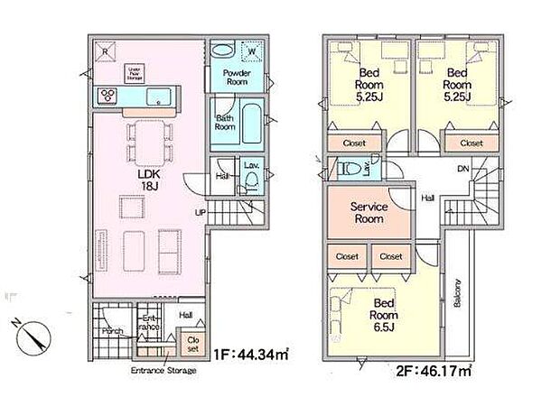 納戸付きの3SLDK!