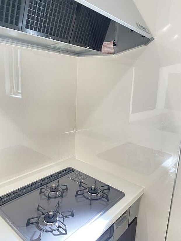 レンジフード・ガスコンロ