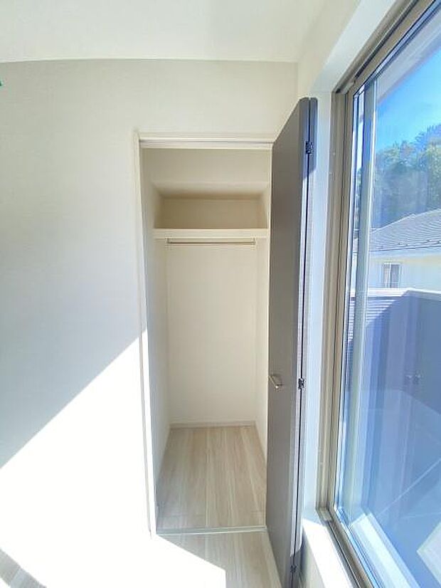 各居室収納あり