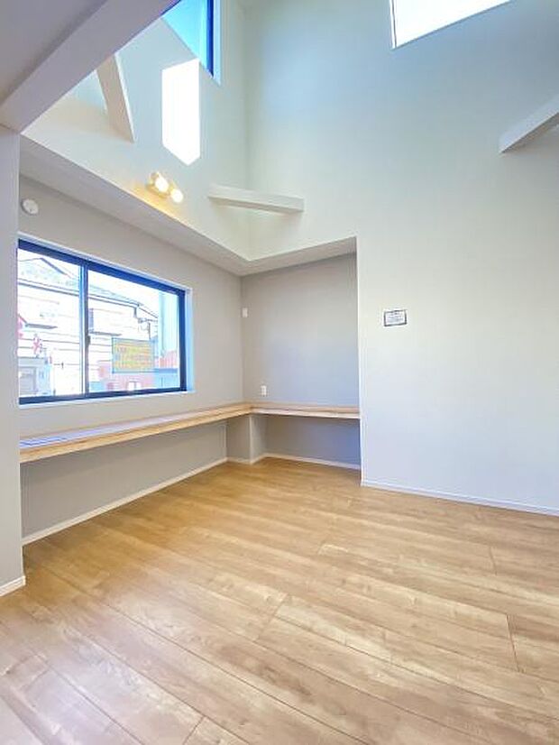 開放感のある吹き抜け