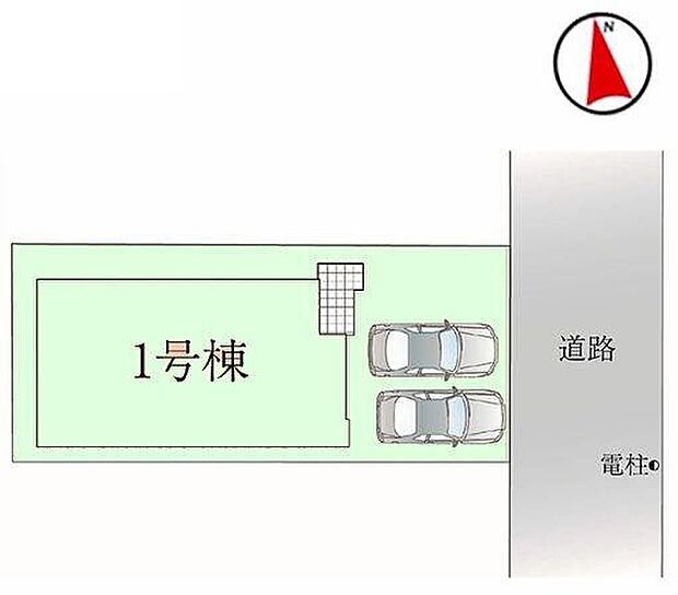 カースペース2台可