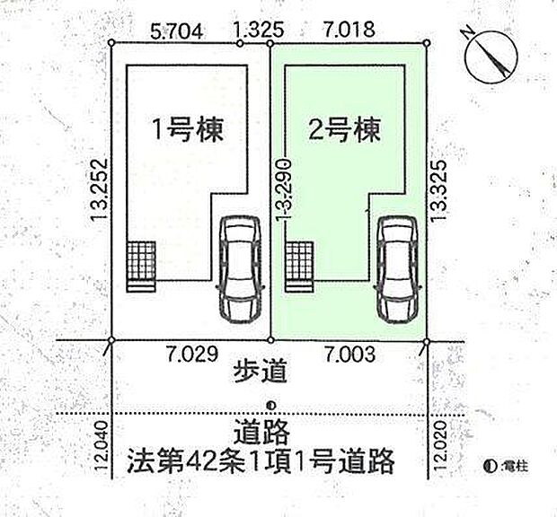 2号棟　カースペースあり