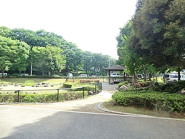 柿ノ木台公園まで987m、柿ノ木台公園