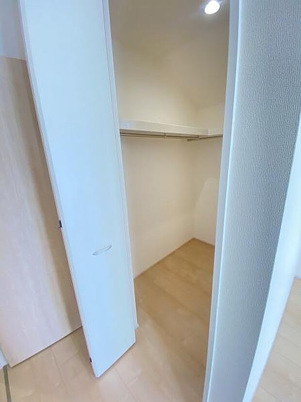 ウォークインクローゼット