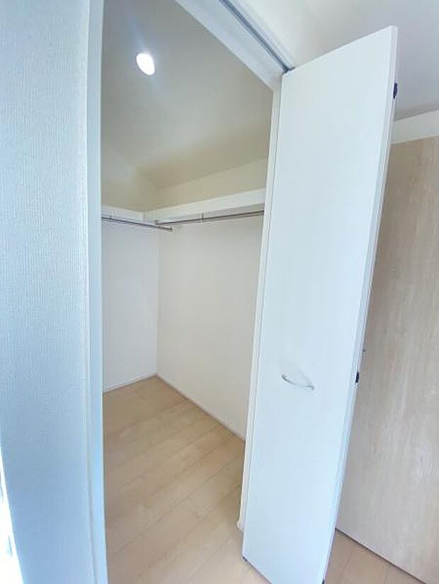 ウォークインクローゼット