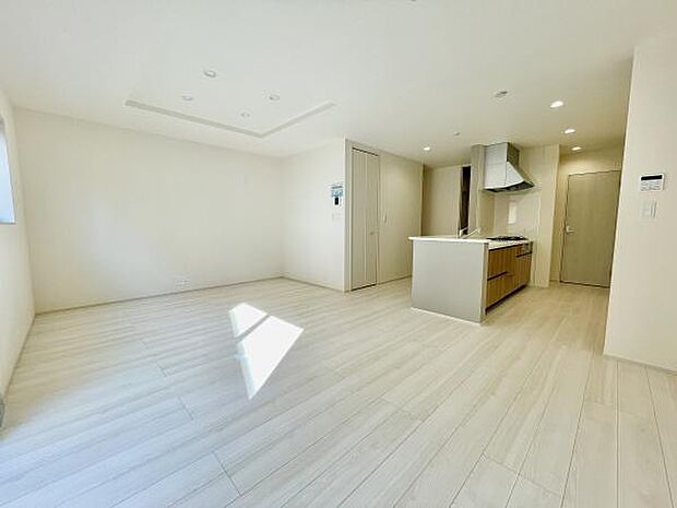 広々19.875帖のリビング