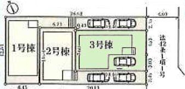 3号棟　カースペースあり