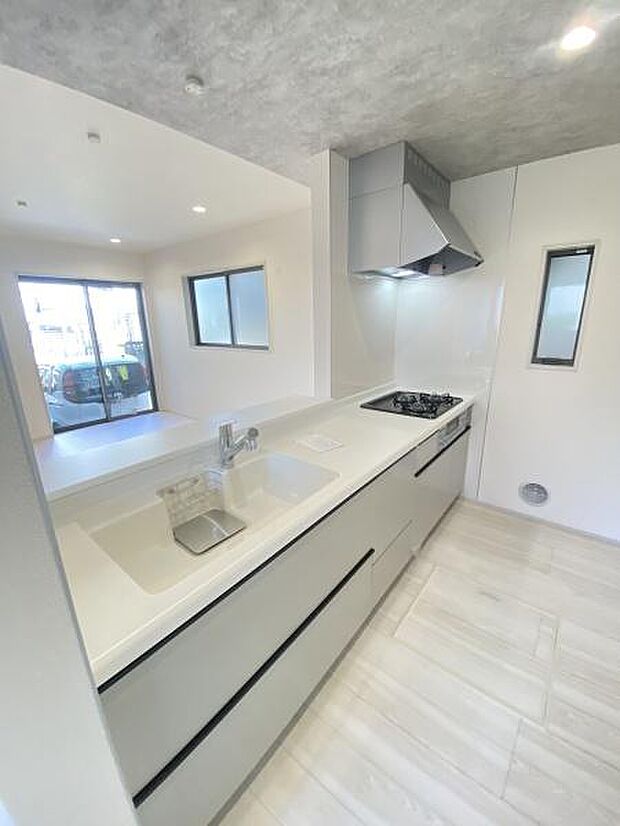 人気の対面キッチン！