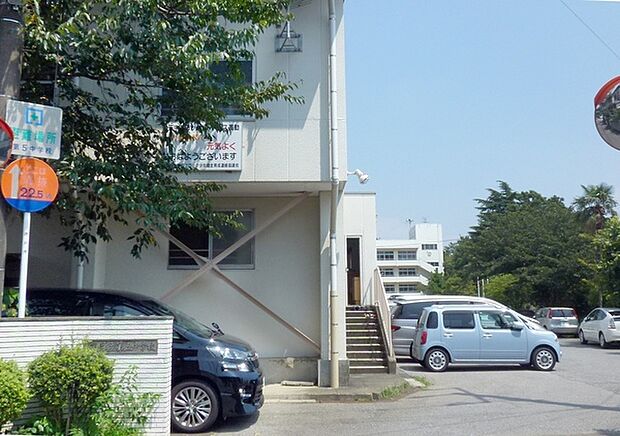 市川市立第五中学校まで1700m