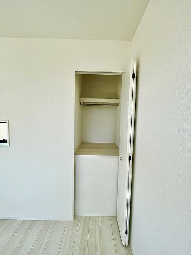 各居室収納あり