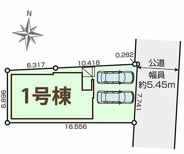カースペース2台可