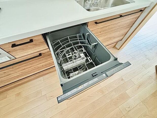 嬉しい食洗器付き