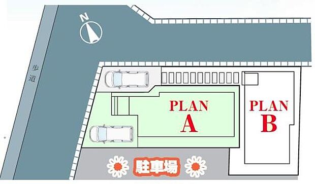 A号棟　カースペースあり