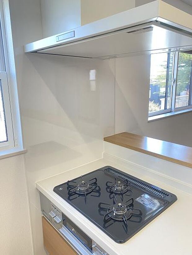 レンジフード・ガスコンロ