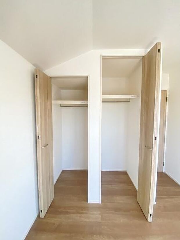 各居室収納あり