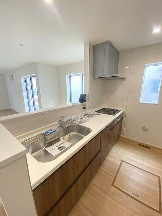 人気の対面キッチン!