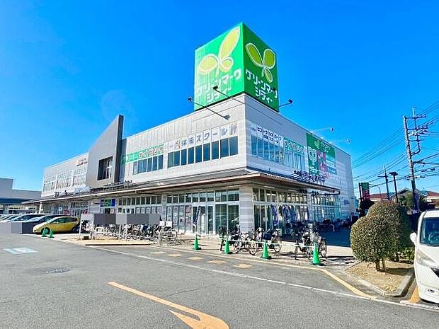 グリーンマークシティー松戸新田まで1241m