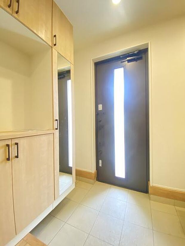 シューズインクローゼット付き