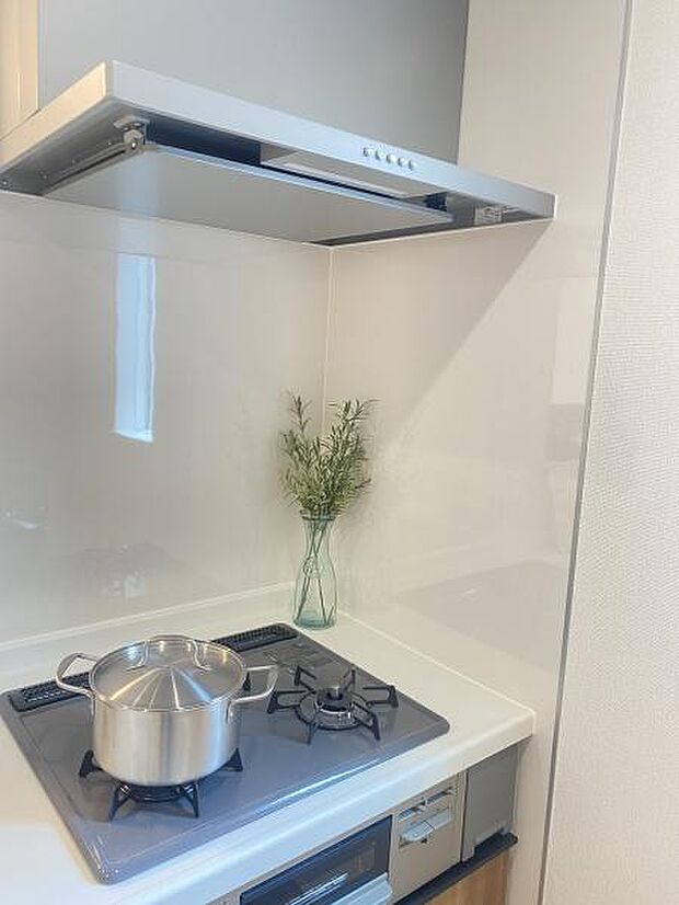 レンジフード・ガスコンロ