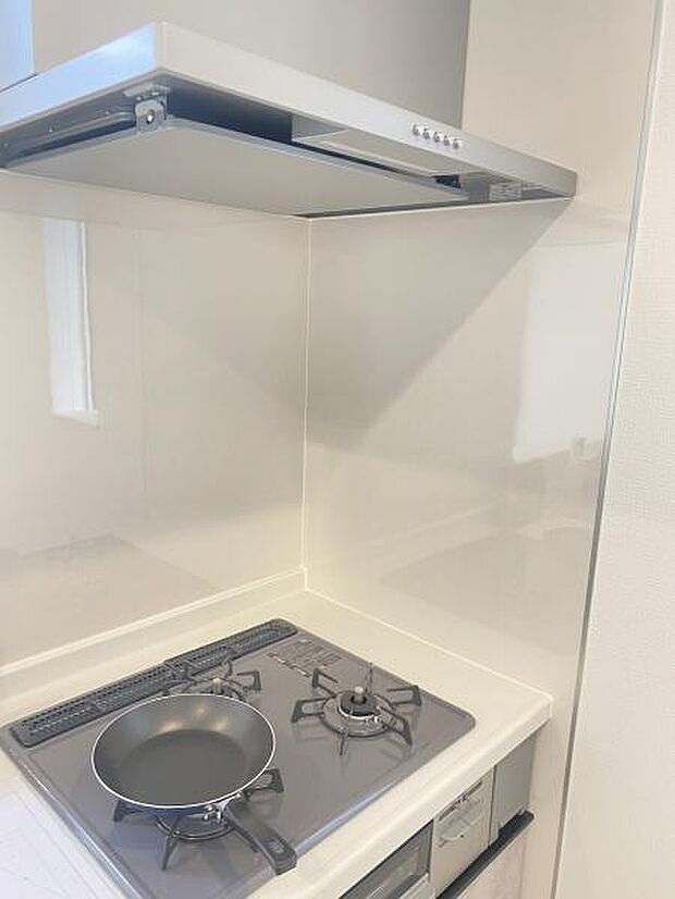 レンジフード・ガスコンロ