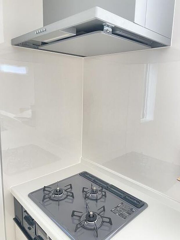 レンジフード・ガスコンロ