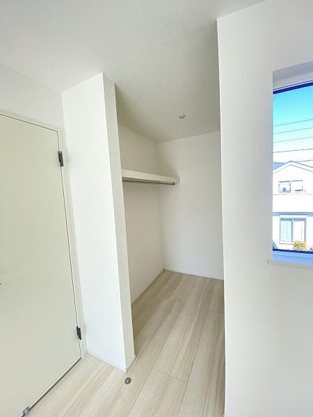 ウォークインクローゼット