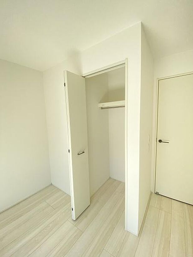 各居室収納あり