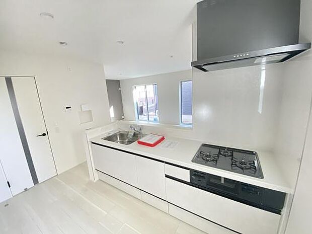 人気の対面キッチン!