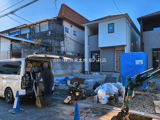 カースペース2台可