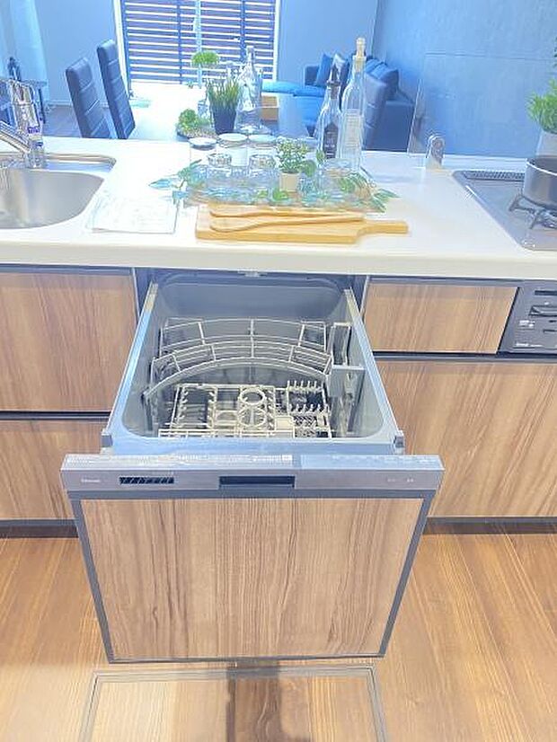 嬉しい食洗器付き