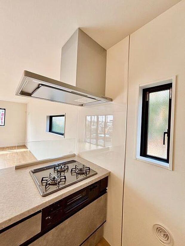 レンジフード・ガスコンロ