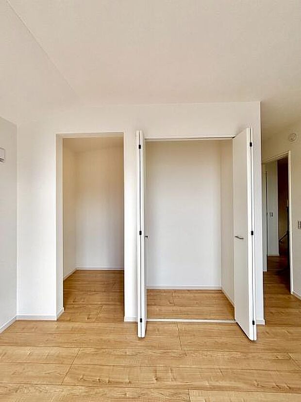 ウォークインクローゼットとクローゼット