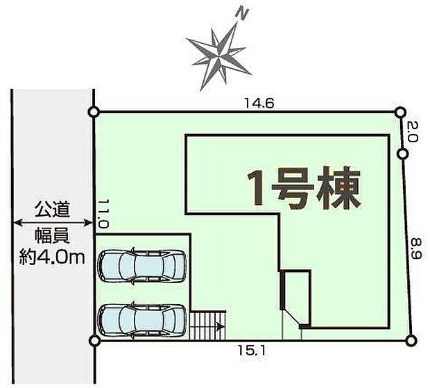 カースペース2台可