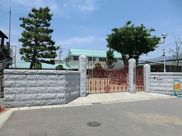 南流山幼稚園まで764m