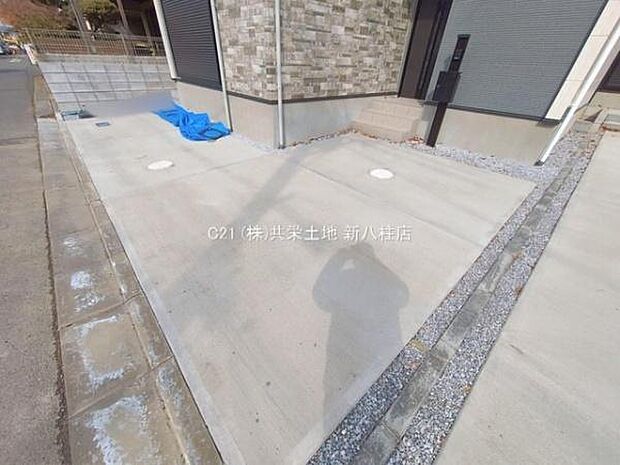 カースペース2台可