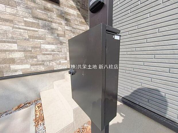 インターホン・ポスト