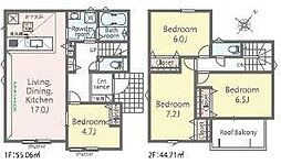 千葉県我孫子市台田１丁目