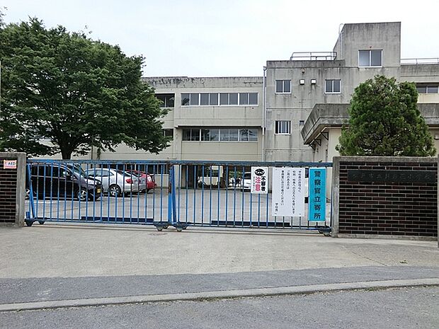 松戸市立貝の花小学校まで51m、徒歩約1分お子様の通学も安心！