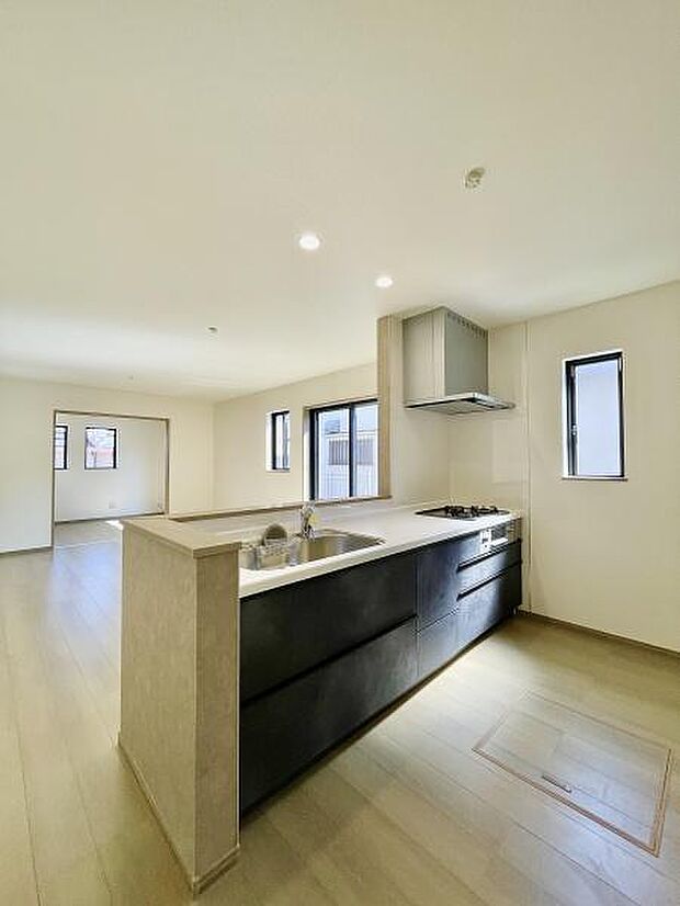 <キッチン/Kitchen>人気の対面キッチン