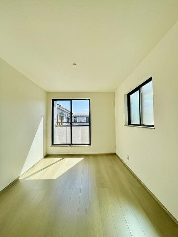 <洋室/Bed room>6帖の洋室,クローゼット付き