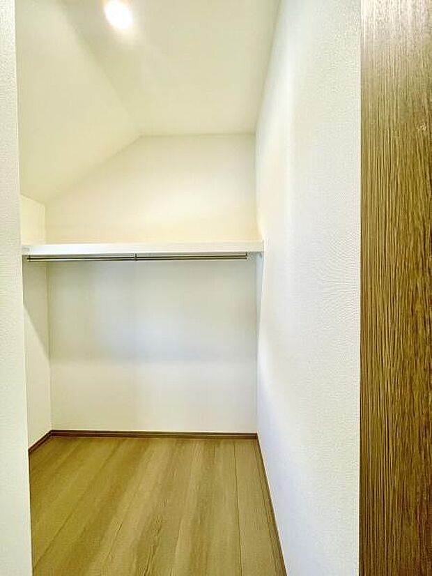 <収納/Closet>ファミリークローゼット