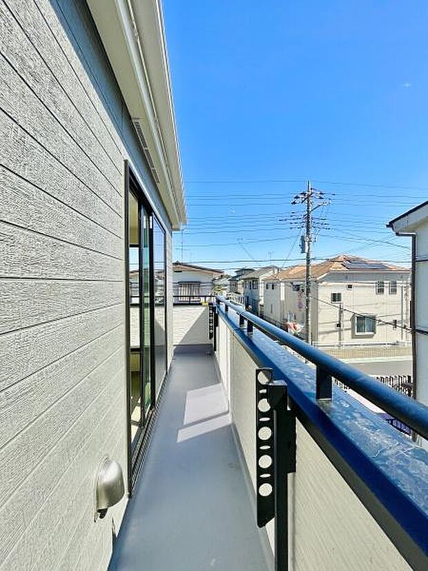 <バルコニー/Balcony>L字型バルコニー