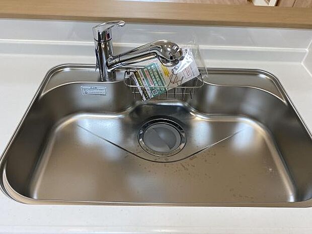浄水器付き