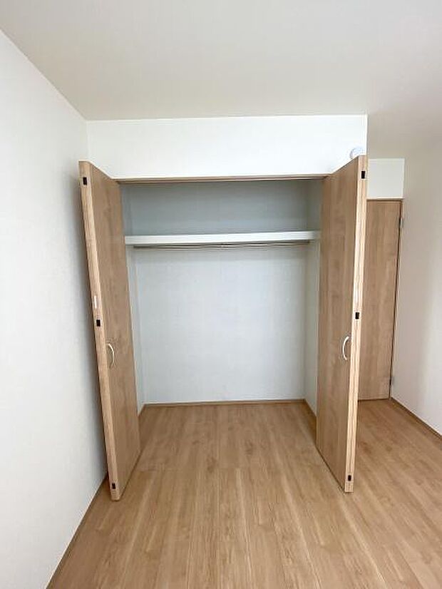 各居室収納あり