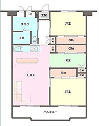 沼南エリカ4号棟